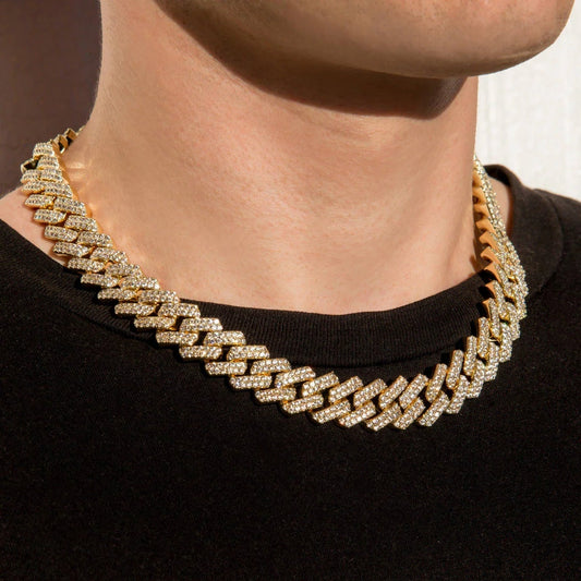 Iced out Braclet + Chain | With Free Delivery - My Store