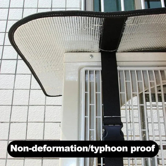 Premium Outdoor AC Sheet – Waterproof & Heat Resistant Split AC Top Protector Cover