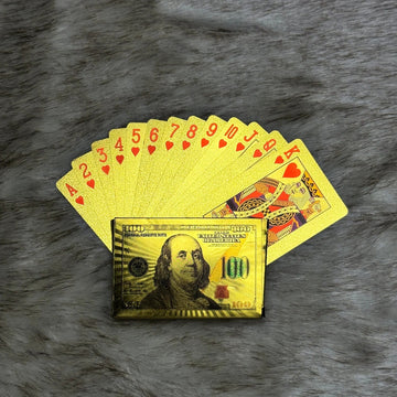 Playing Cards Waterproof PVC - 54 Cards Set