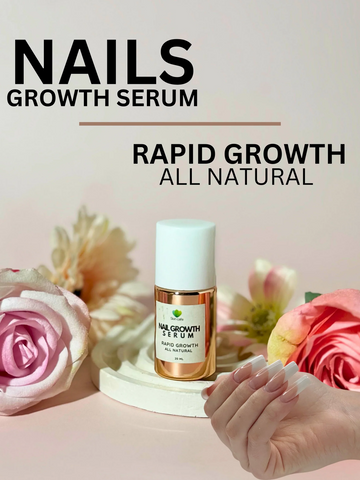 Hand & Foot Nail Growth Serum (RAPID GROWTH) With free Delivery