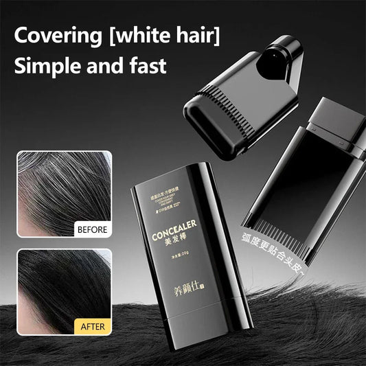 2-in-1 Instant Hair Dye Comb | Long-Lasting, Waterproof & Sweat Resistant