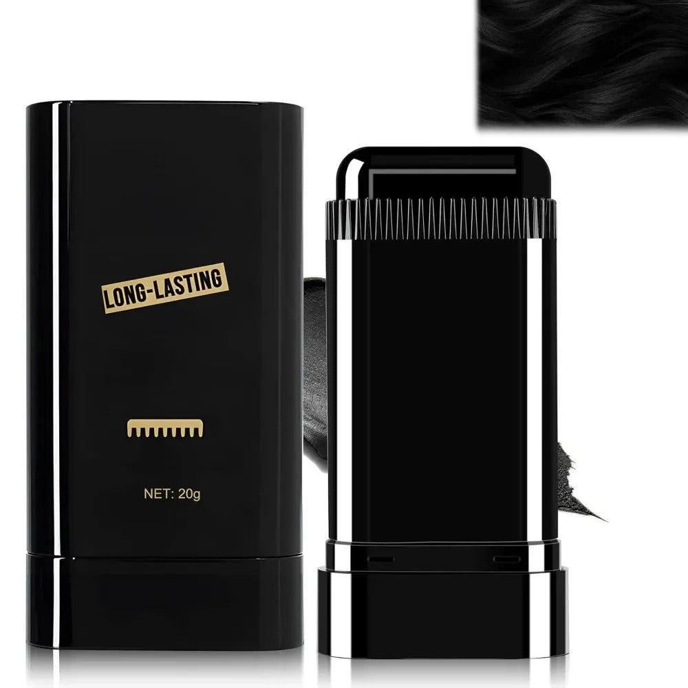 2-in-1 Instant Hair Dye Comb | Long-Lasting, Waterproof & Sweat Resistant