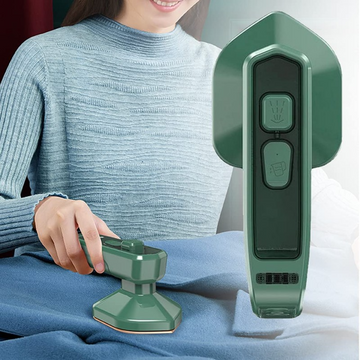 Steam iron Portable Mini Electric for Clothes with Free Delivery