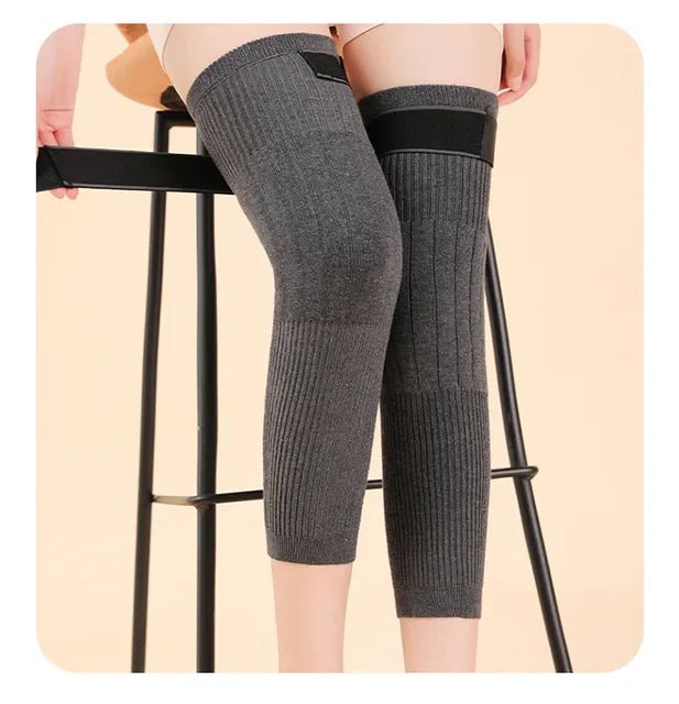 2 Pcs Kashmiri wool Knee Warmers With Free Delivery - My Store