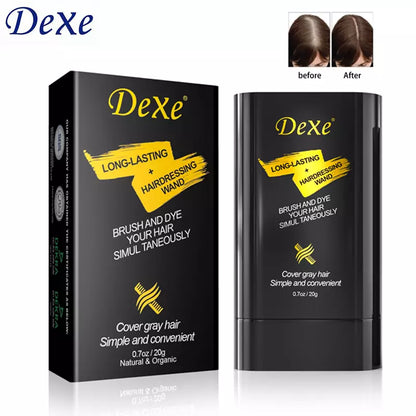 2-in-1 Instant Hair Dye Comb | Long-Lasting, Waterproof & Sweat Resistant