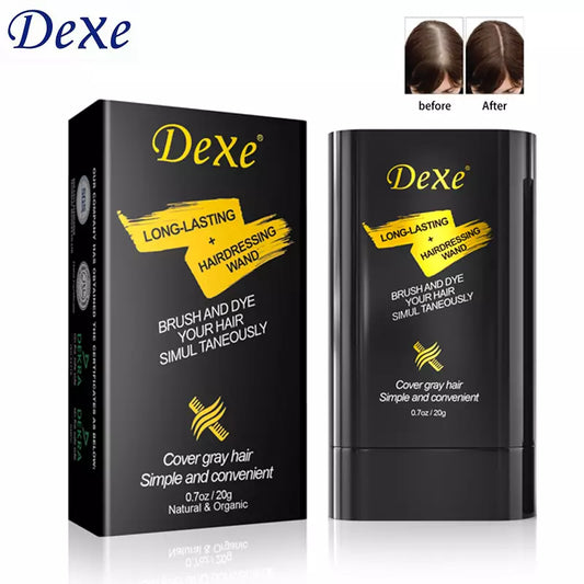 2-in-1 Instant Hair Dye Comb | Long-Lasting, Waterproof & Sweat Resistant