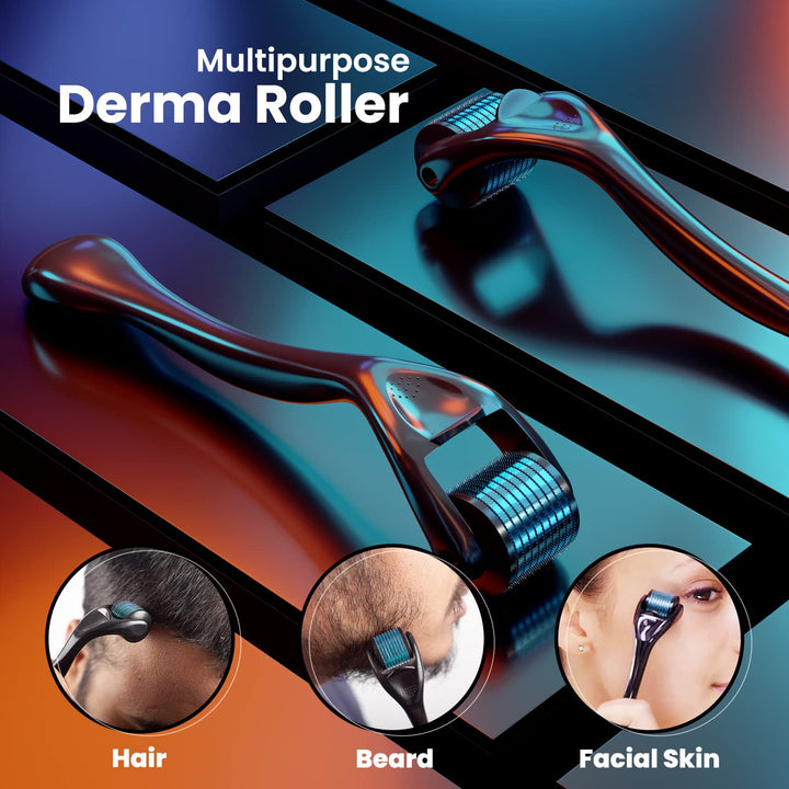 Hair Growth Therapy Derma Roller For Men And Women - My Store