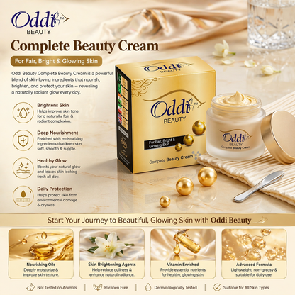 Oddi Beauty Cream Bright, Soft & Healthy Skin Everyday