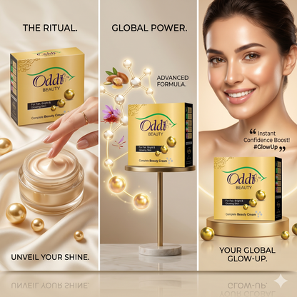Oddi Beauty Cream Bright, Soft & Healthy Skin Everyday