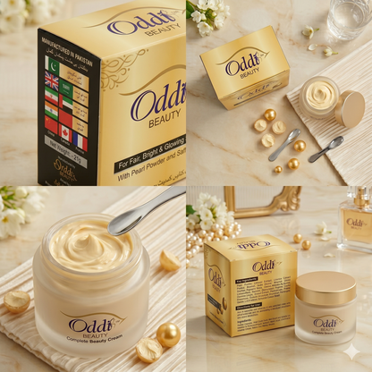 Oddi Beauty Cream Bright, Soft & Healthy Skin Everyday