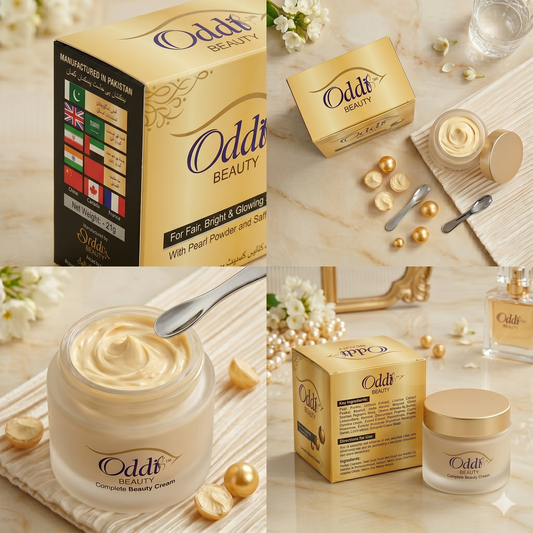 Oddi Beauty Cream Bright, Soft & Healthy Skin Everyday