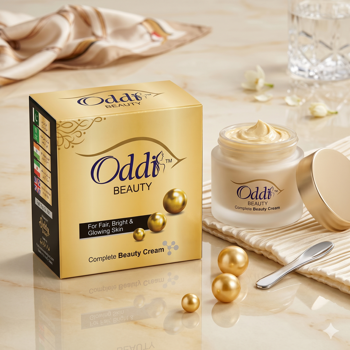 Oddi Beauty Cream Bright, Soft & Healthy Skin Everyday
