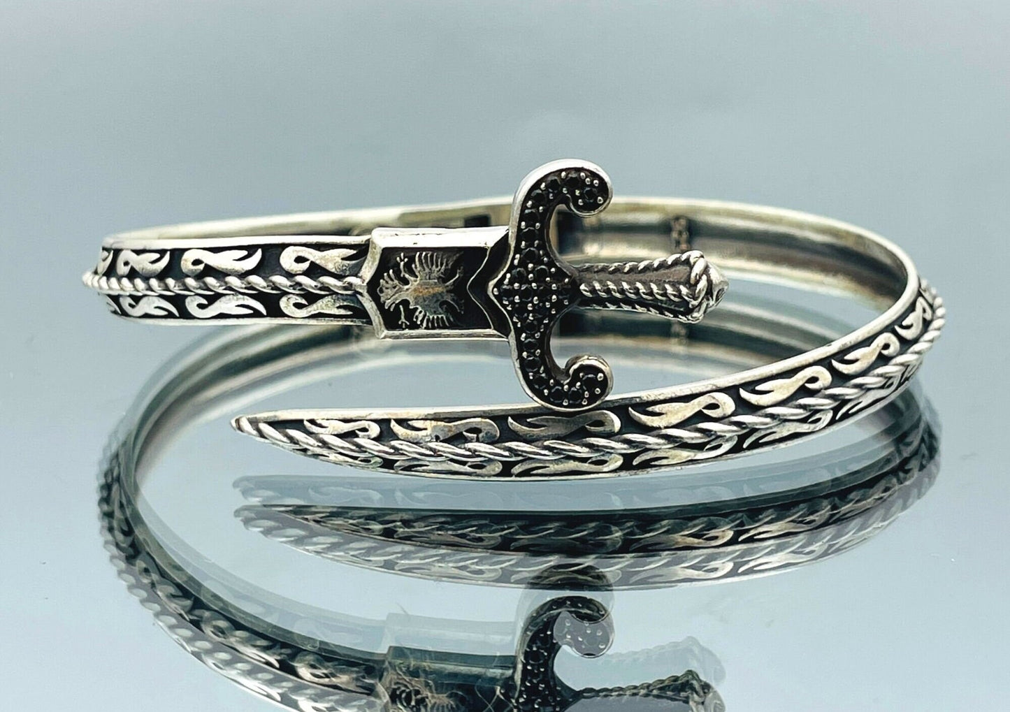 Zulfiqar Sword Cuff Bangle / Braclet For Men