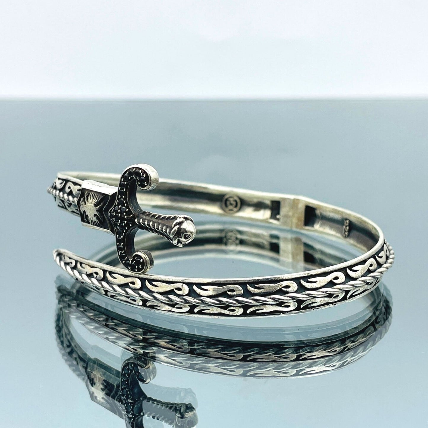 Zulfiqar Sword Cuff Bangle / Braclet For Men