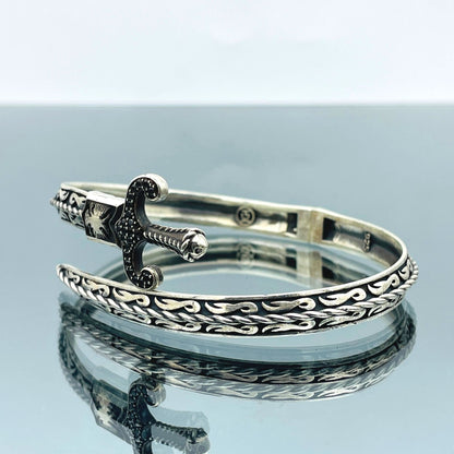 Zulfiqar Sword Cuff Bangle / Braclet For Men