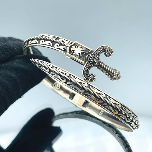 Zulfiqar Sword Cuff Bangle / Braclet For Men