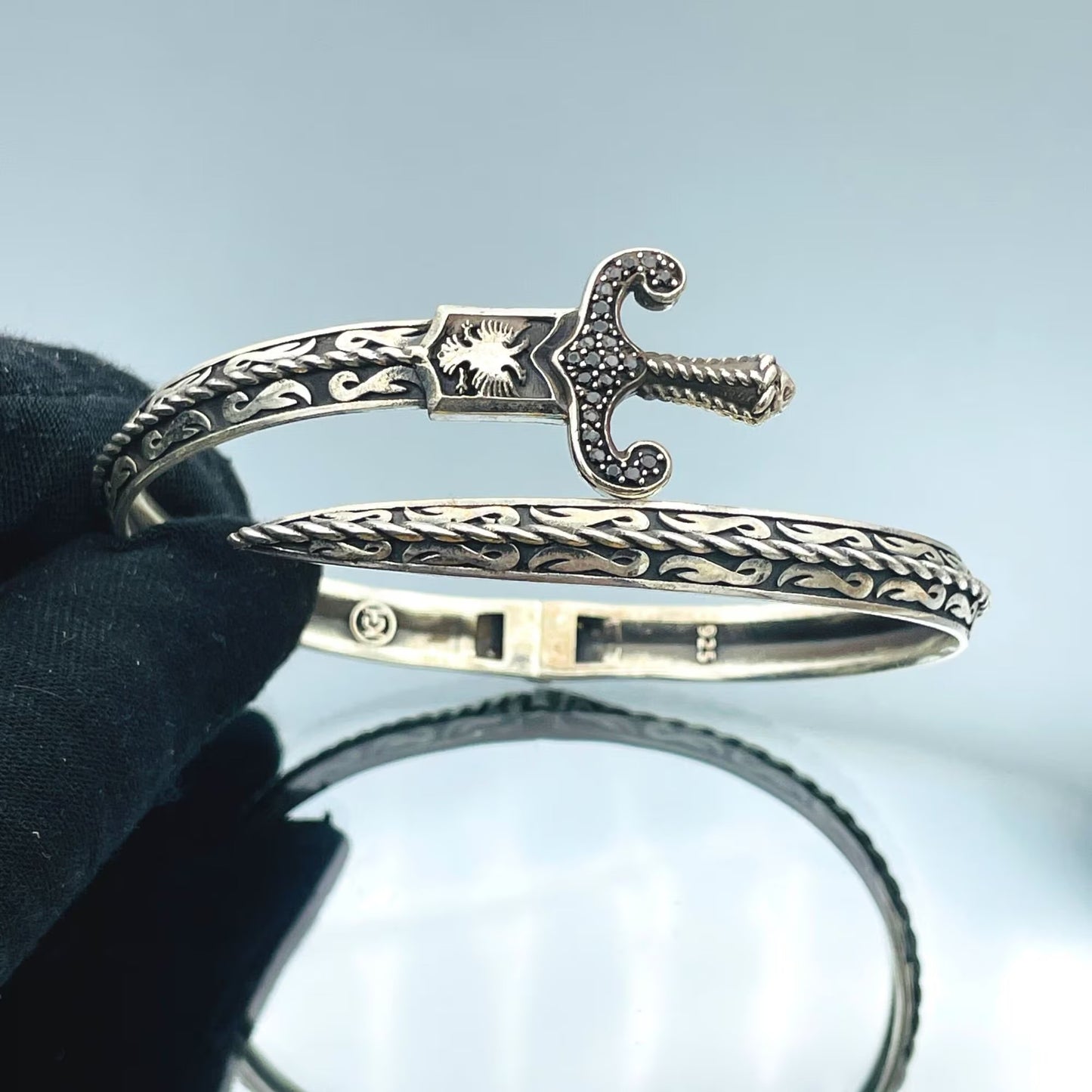 Zulfiqar Sword Cuff Bangle / Braclet For Men