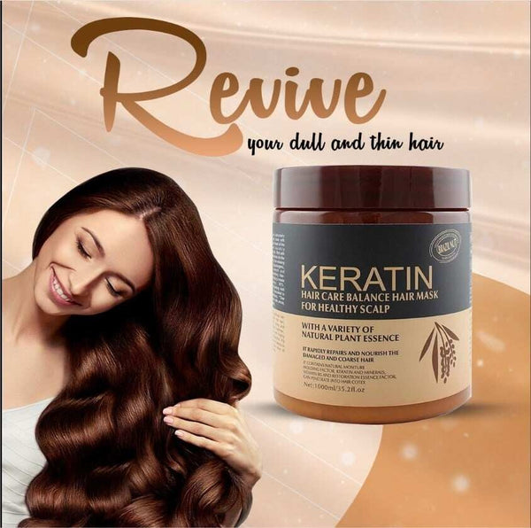 Keratin Hair Mask | Both Boys And Girls | With Free Delivery All Over Pakistan