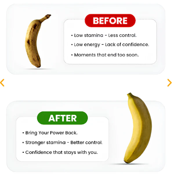 Play More African Herbs – Men's Natural Herbal Wellness & Energy Formula (Zero Side Effect)
