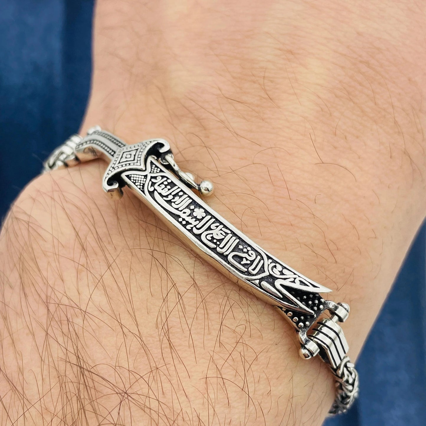 Ali Zulfiqar Sword Bracelet With Free Home Delivery