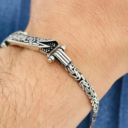 Ali Zulfiqar Sword Bracelet With Free Home Delivery