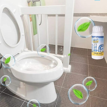 Wild Tornado Sink Drain Cleaner Toilet Cleaner Powder | Bathroom & Kitchen Use