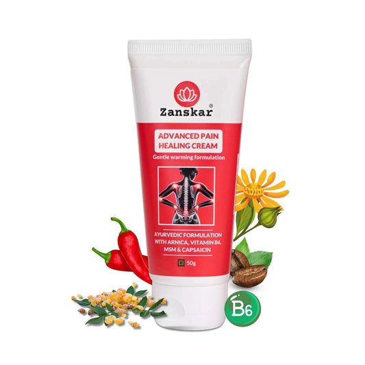 Zanskar Advanced Pain Healing Cream – Fast Relief for Back, Knee & Joint Pain