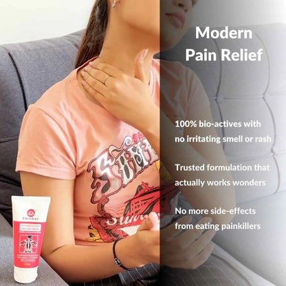 Zanskar Advanced Pain Healing Cream – Fast Relief for Back, Knee & Joint Pain
