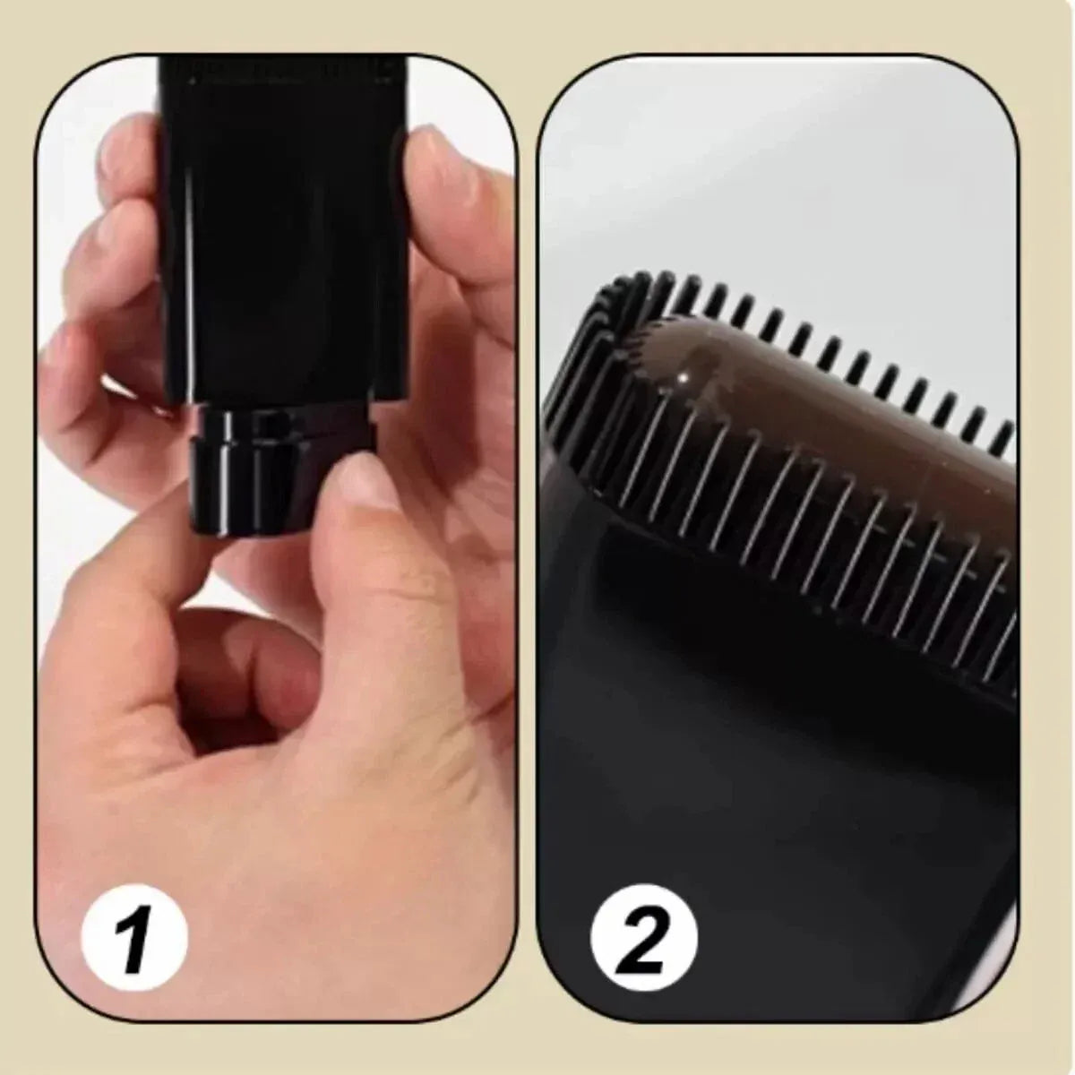 2-in-1 Instant Hair Dye Comb | Long-Lasting, Waterproof & Sweat Resistant