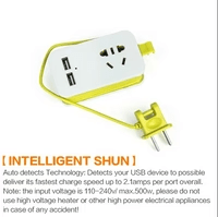Portable German Electric 2 - Port Socket Extension – Free Delivery - My Store