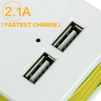 Portable German Electric 2 - Port Socket Extension – Free Delivery - My Store