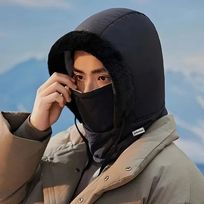 Windproof Full Face Mask Polyester For UniSex With Free Home Delivery