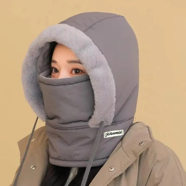 Windproof Full Face Mask Polyester For UniSex With Free Home Delivery