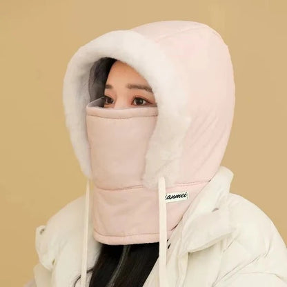 Windproof Full Face Mask Polyester For UniSex With Free Home Delivery
