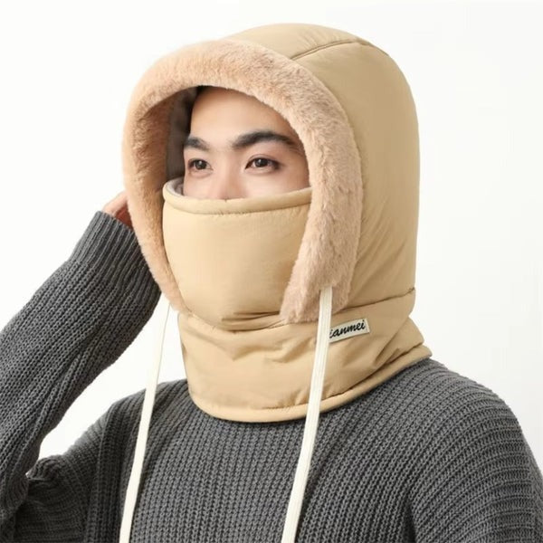 Windproof Full Face Mask Polyester For UniSex With Free Home Delivery