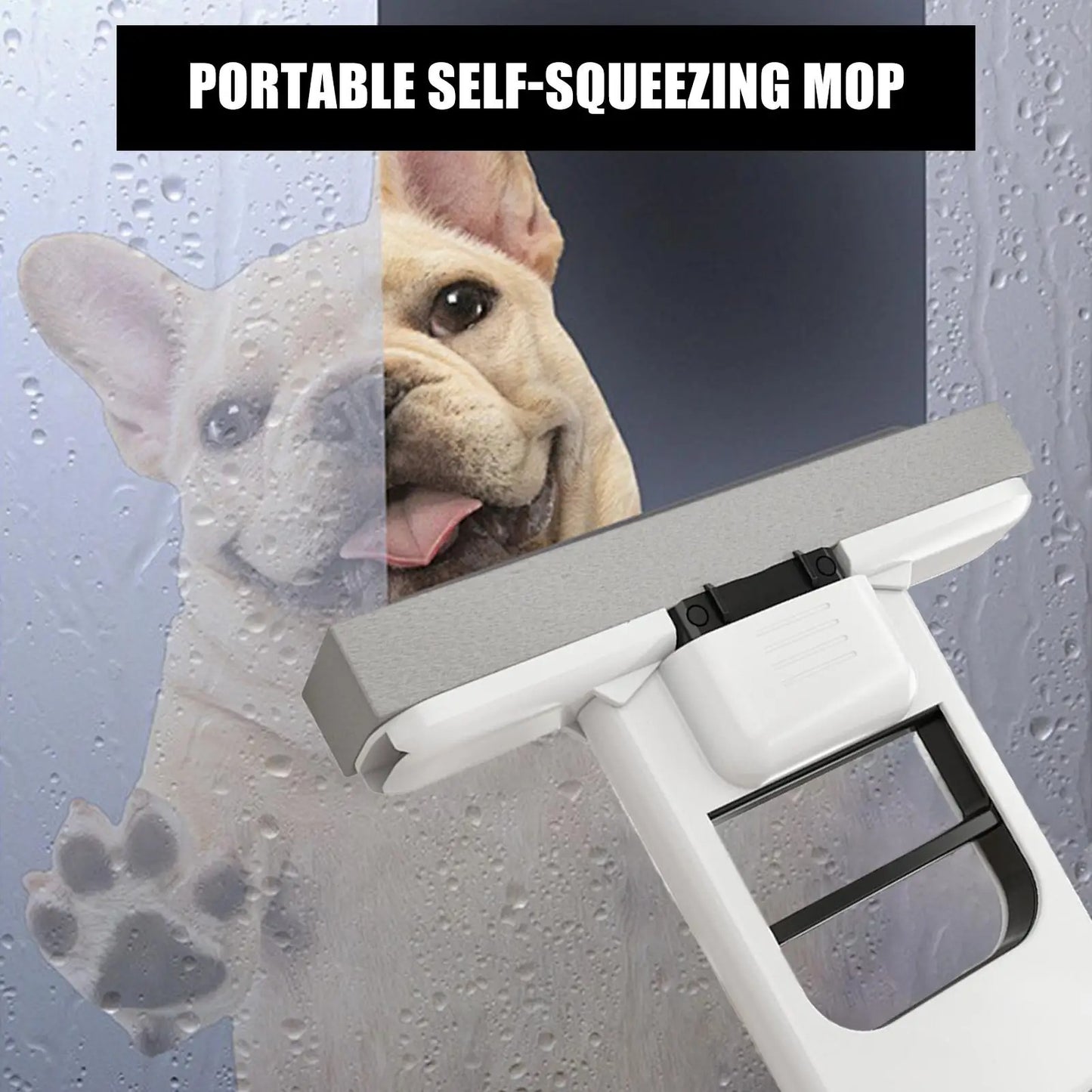 Portable Mini kitchen Cleaning Mop With Free Delivery - My Store