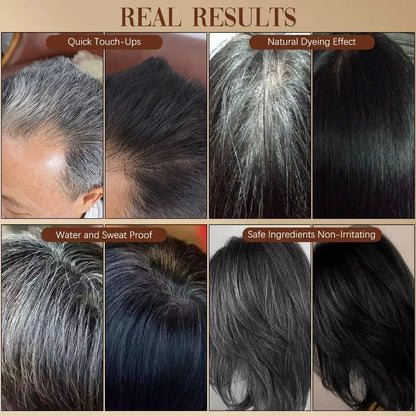 2-in-1 Instant Hair Dye Comb | Long-Lasting, Waterproof & Sweat Resistant