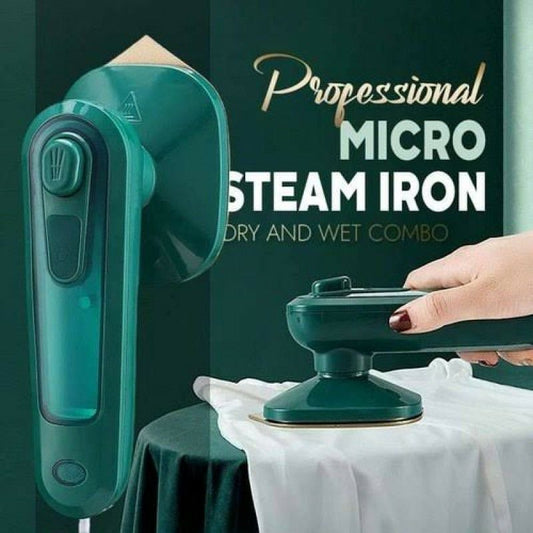 Steam iron Portable Mini Electric for Clothes with Free Delivery