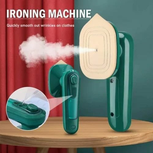 Steam iron Portable Mini Electric for Clothes with Free Delivery - My Store