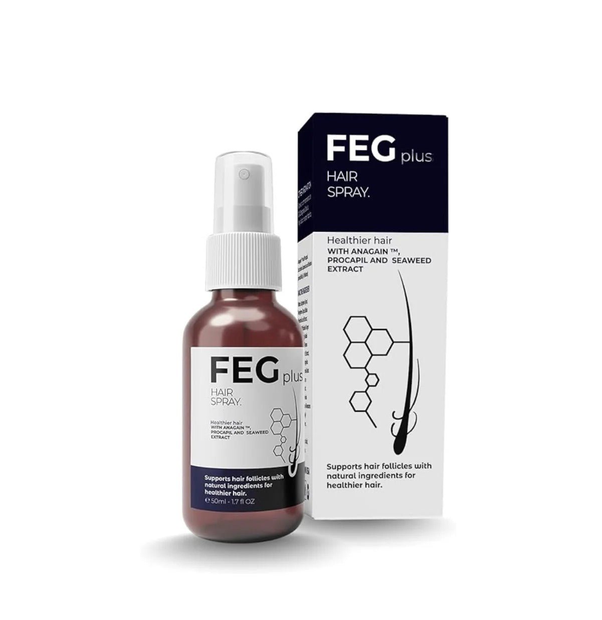 FEG PLUS Hair Growth Spray With Free Delivery - My Store