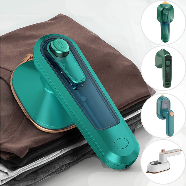 Steam iron Portable Mini Electric for Clothes with Free Delivery - My Store