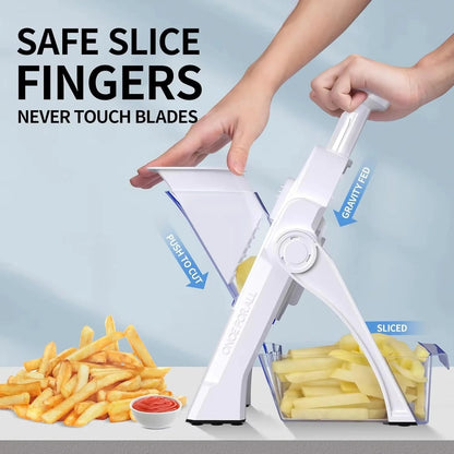 5 IN 1 MULTIFUNCTIONAL VEGETABLE CUTTER | Free Home Delivery