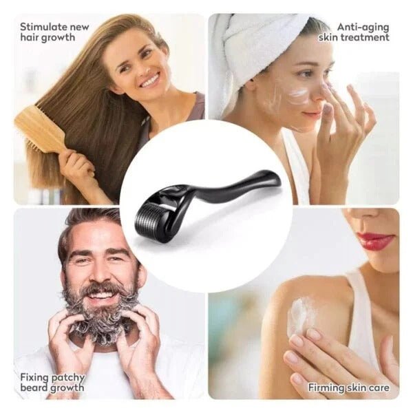 Hair Growth Therapy Derma Roller For Men And Women - My Store