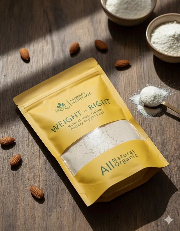 Weight Gainer By Herbal Heritage With Free Delivery - My Store