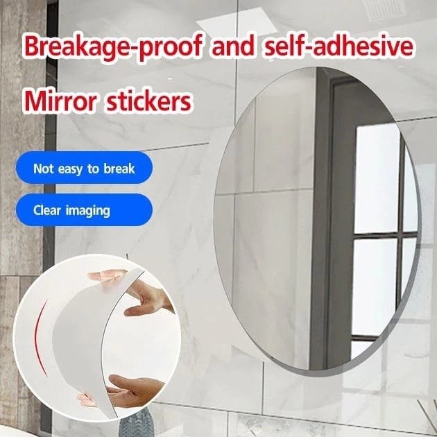 Flexabile Decoration Wall Mirror With Free Home Delivery - My Store