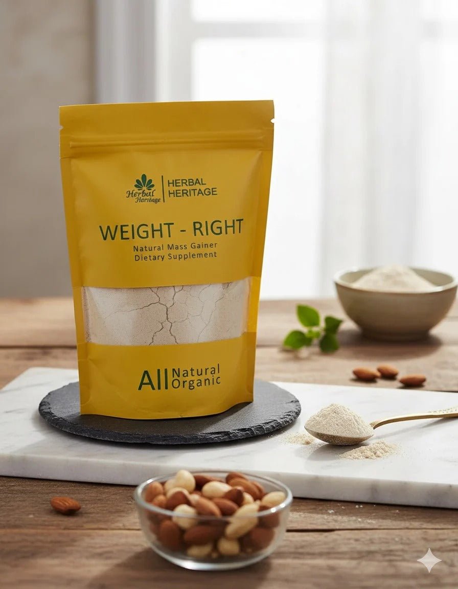 Weight Gainer By Herbal Heritage With Free Delivery - My Store