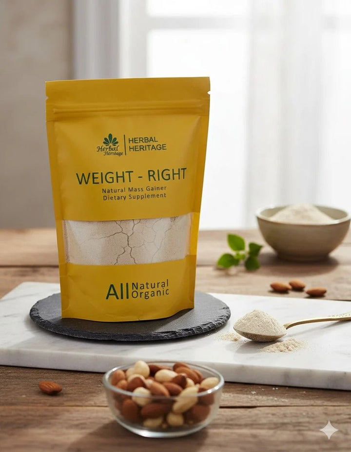 Weight Gainer By Herbal Heritage With Free Delivery - My Store