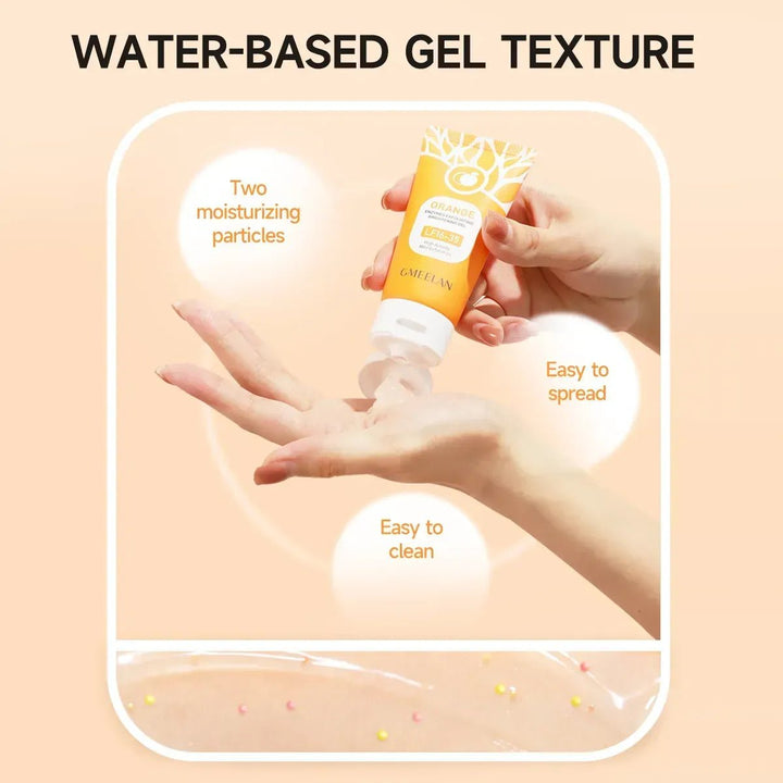 Orange Exfoliating Brightening Gel With Free Delivery - My Store