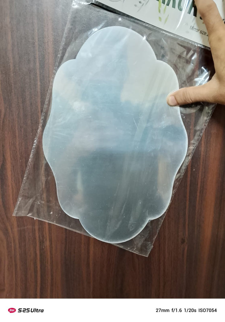 Flexabile Decoration Wall Mirror With Free Home Delivery - My Store