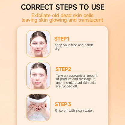 Orange Exfoliating Brightening Gel With Free Delivery - My Store